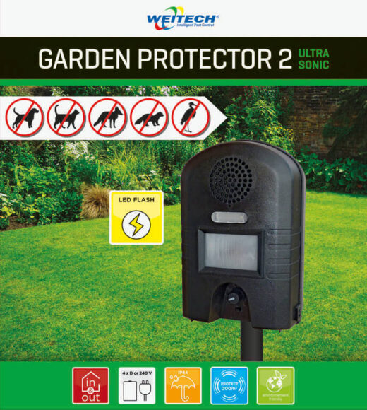 How to Repel Rabbits with Sonic and Ultrasonic Rabbit Repellers