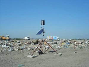 Seagulls in landfills and bird control solutions Seagulls in landfills and bird control solutions for large concentrations of birds