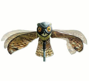 Visual Bird Repeller - Owl Scarecrow