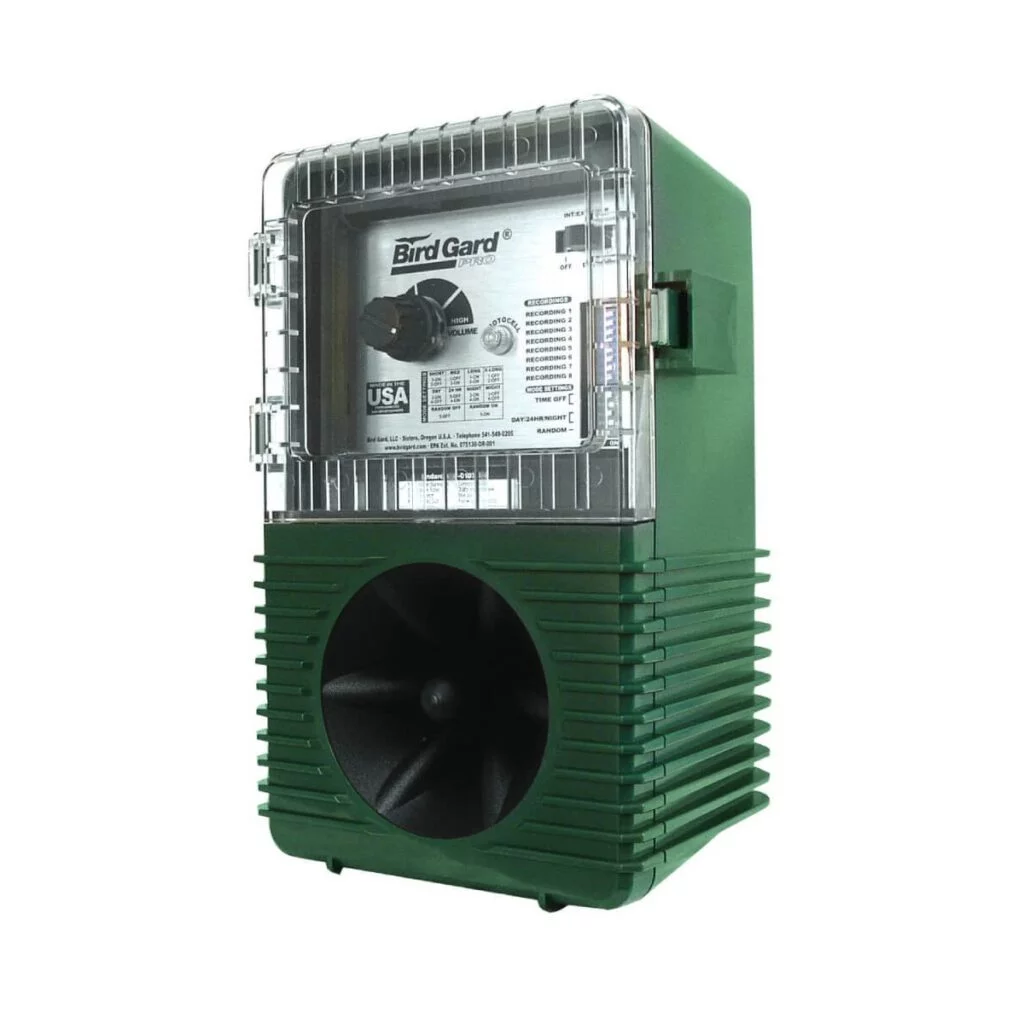 BirdGard Pro Ahuyentador de Gaviotas por Sonido